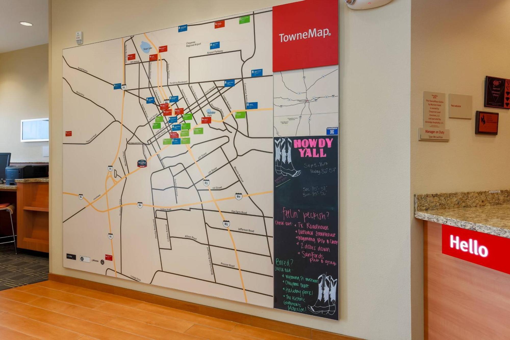 Towneplace Suites By Marriott Cheyenne Southwest/Downtown Area Εξωτερικό φωτογραφία