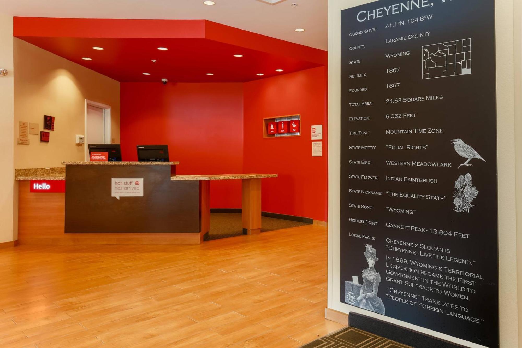 Towneplace Suites By Marriott Cheyenne Southwest/Downtown Area Εξωτερικό φωτογραφία