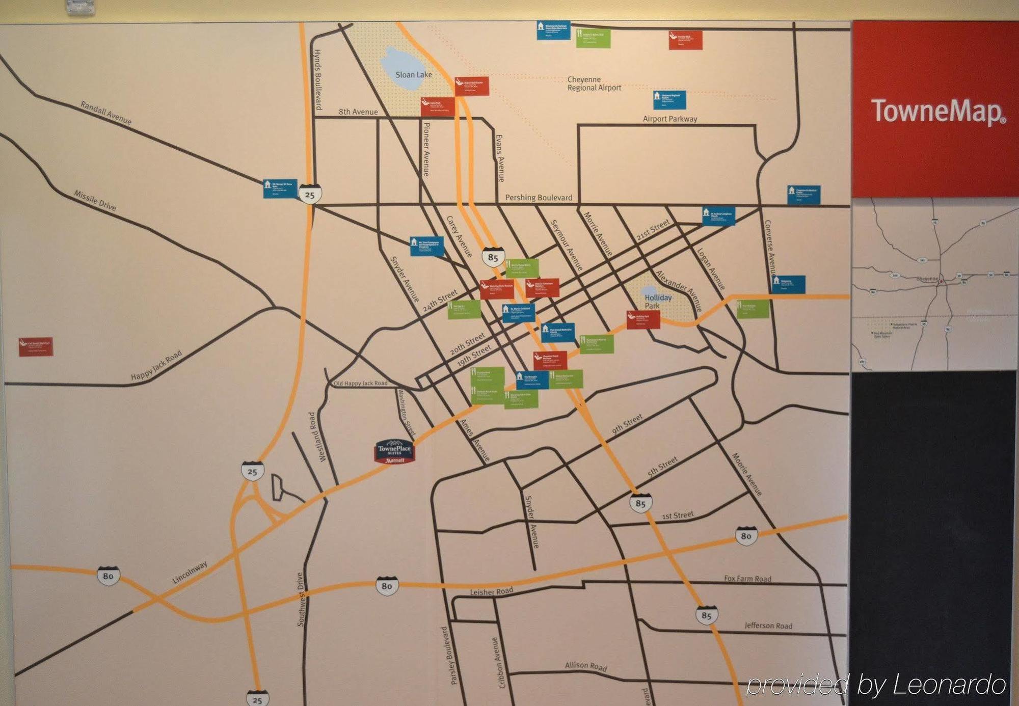 Towneplace Suites By Marriott Cheyenne Southwest/Downtown Area Εξωτερικό φωτογραφία